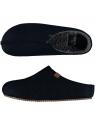 Zweedse slof denim blauw maat 45/46