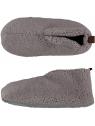 Slof dames teddy grijs 41/42