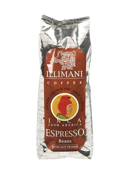 Inca espresso bonen bio