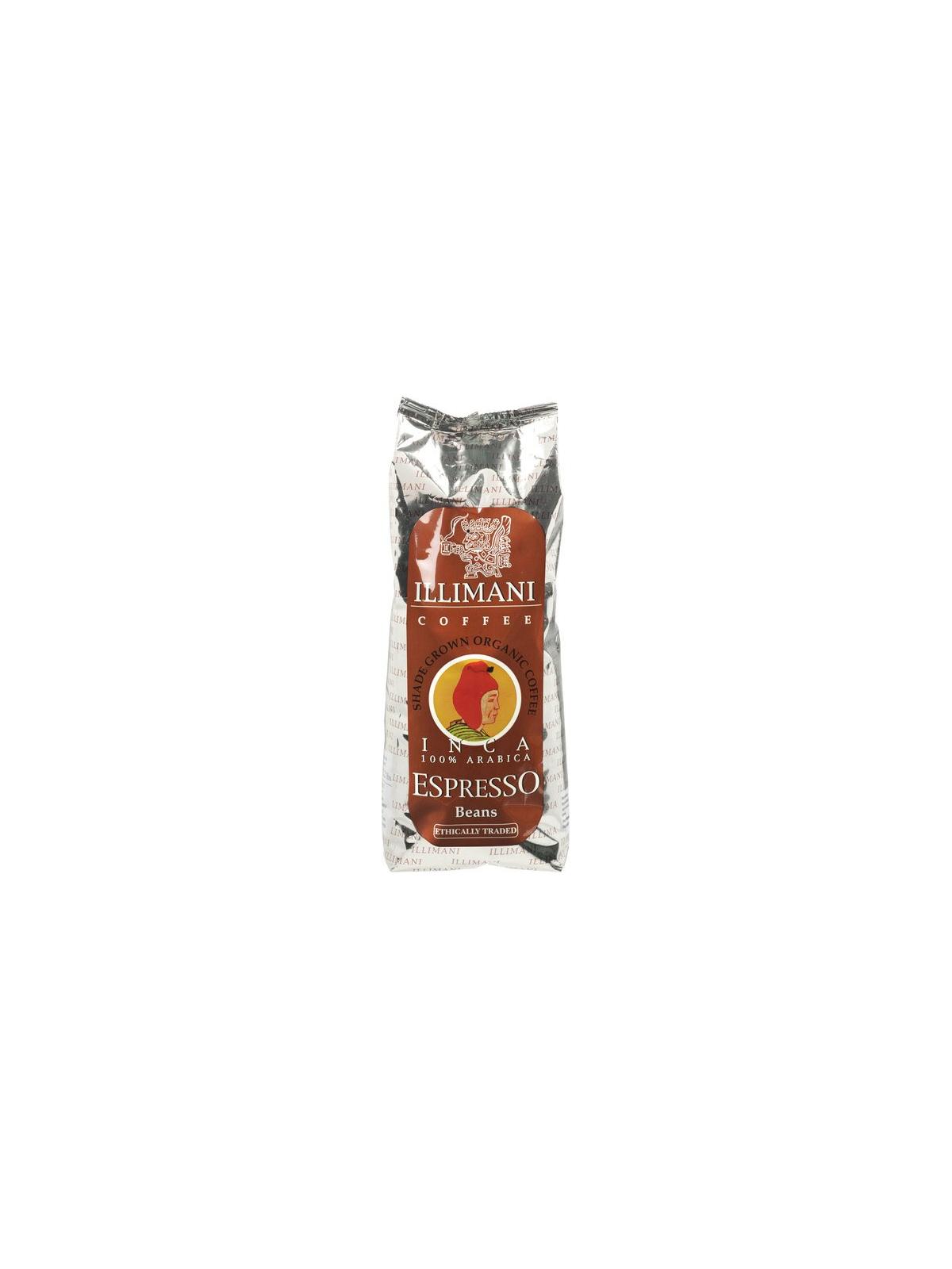 Inca espresso bonen bio