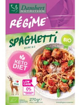 Regime spaghetti bio