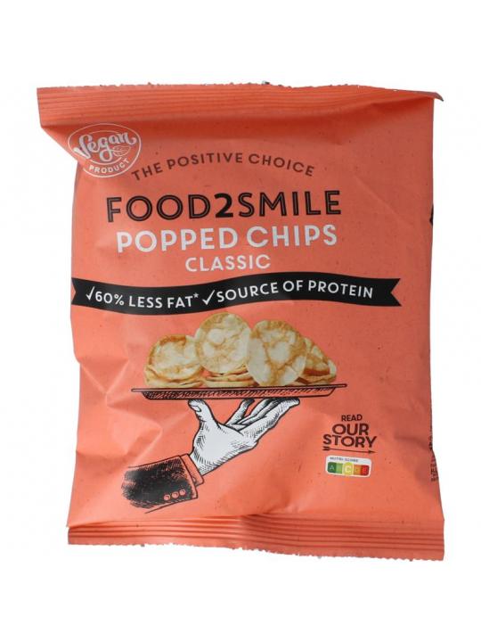 Popped chips classic