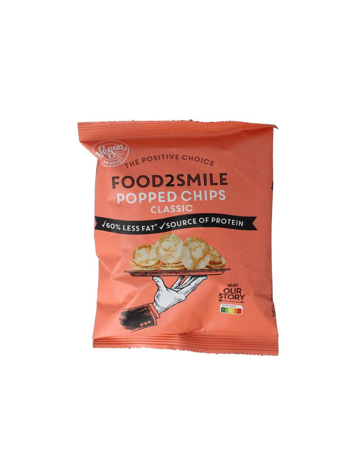 Popped chips classic