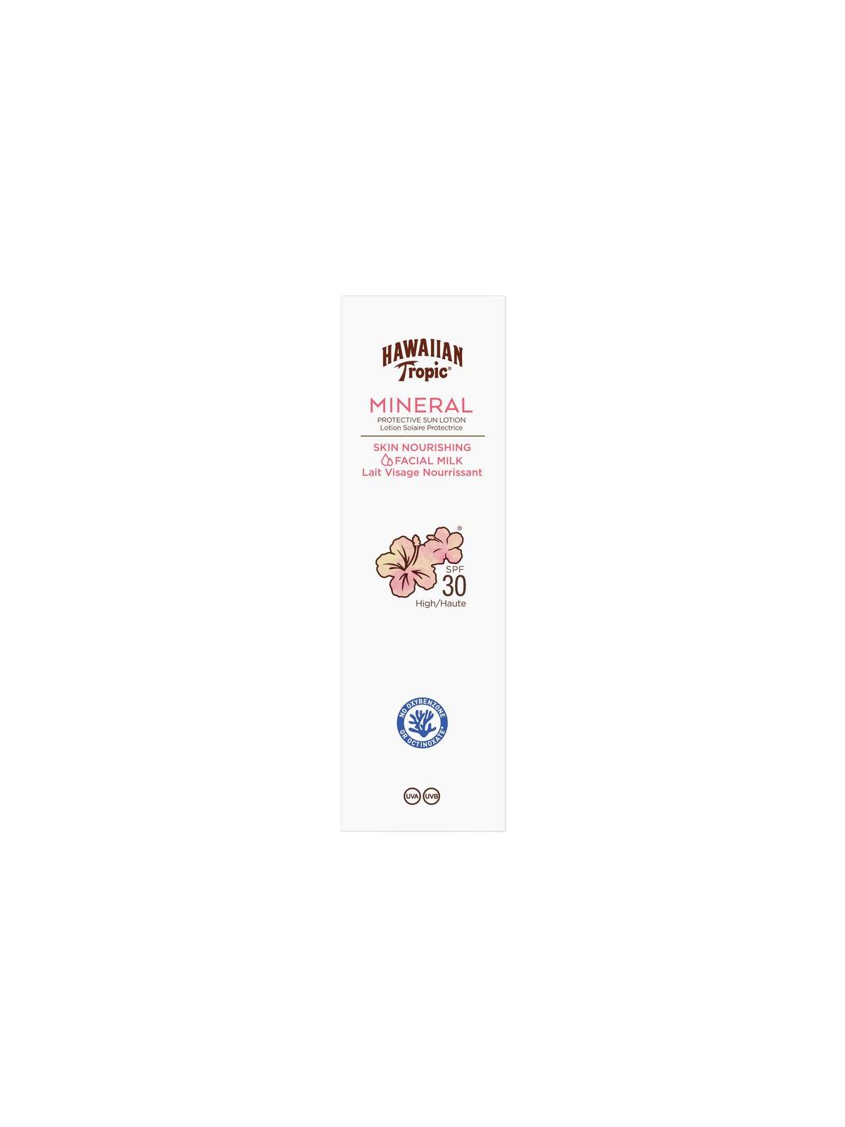 Mineral sunmilk face SPF30