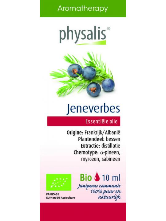 Jeneverbes bio