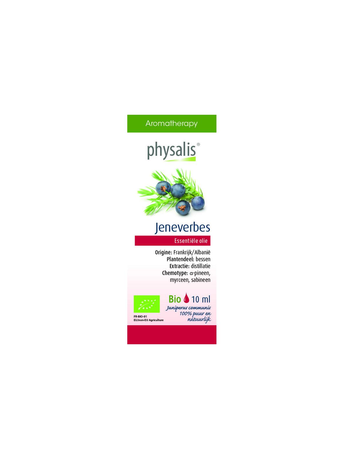 Jeneverbes bio