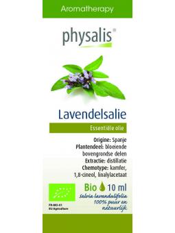 Lavendel salie bio