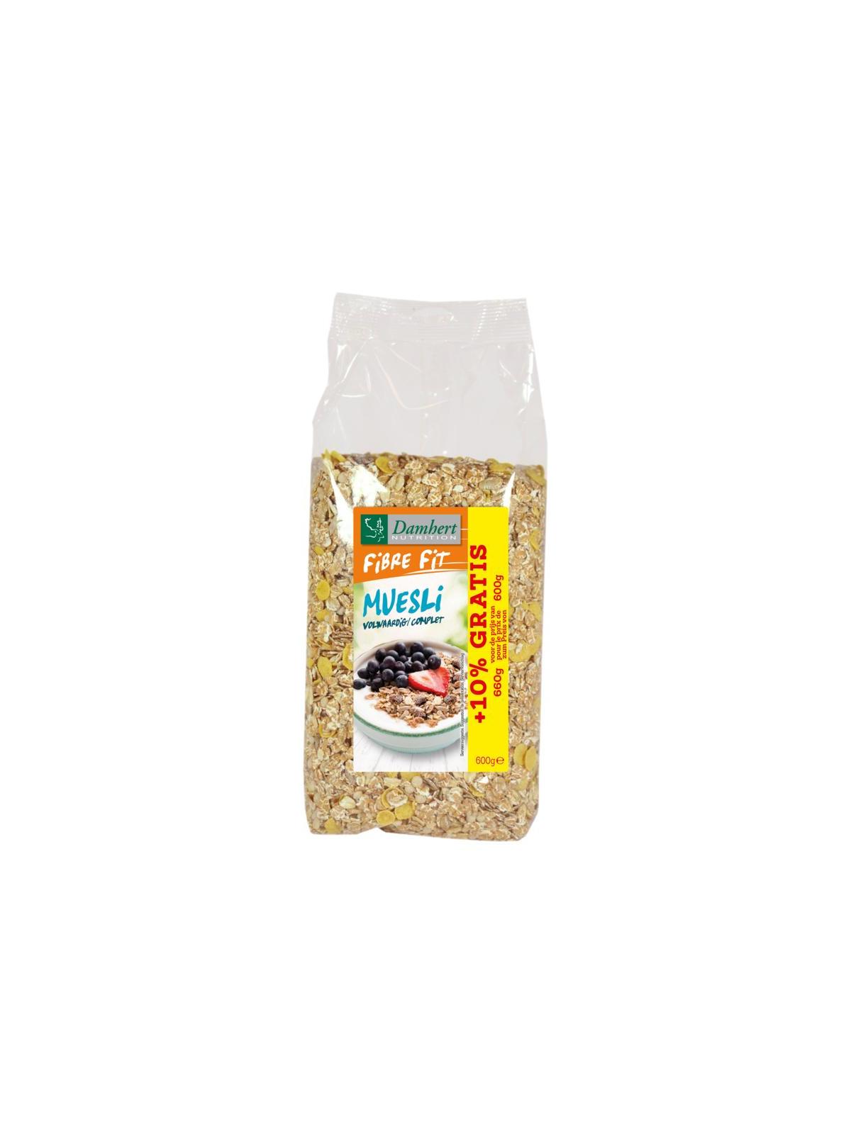 Fibre fit muesli