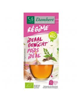 Tea time ideaal gewicht thee bio