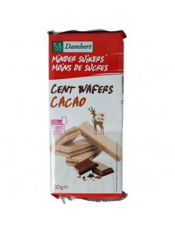 Centwafers chocolade low carb
