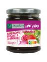 Confituur aardbei/framboos low carb