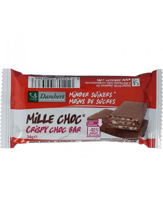Mill choc chocolade reep