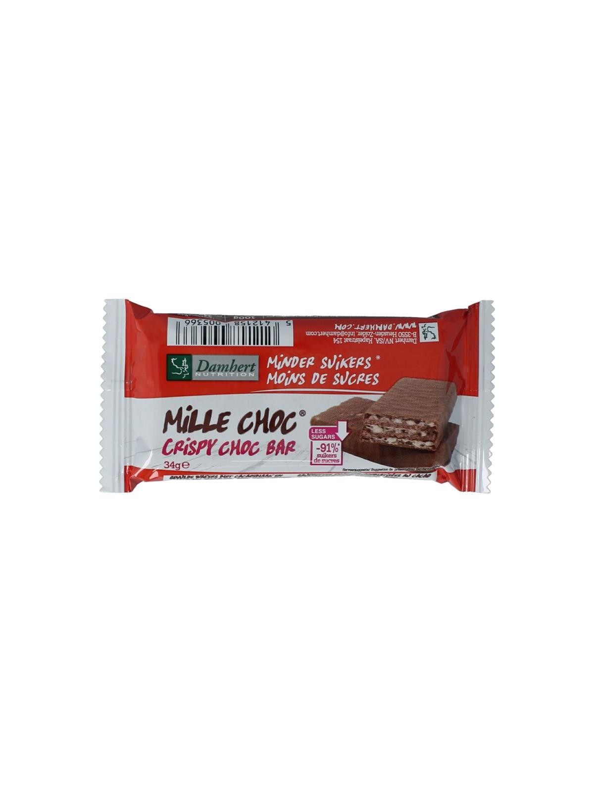 Mill choc chocolade reep