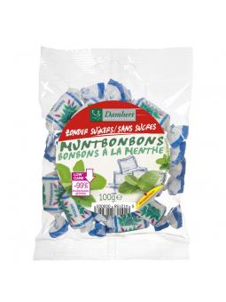 Muntbonbons zonder suiker
