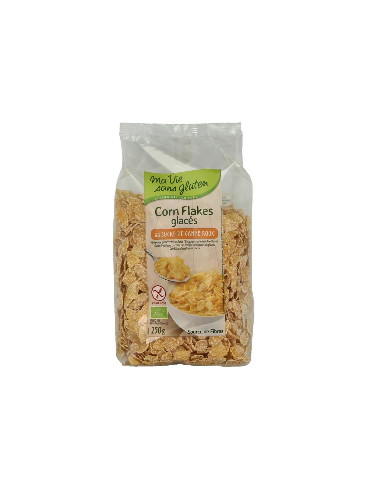 Corn flakes glutenvrij bio