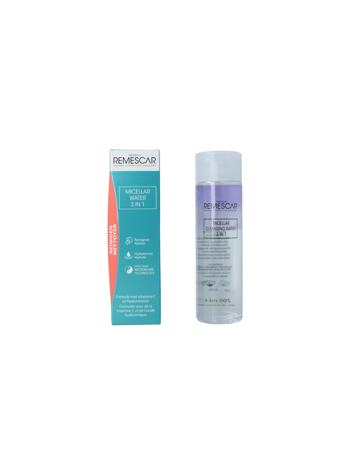 Micellar cleansing water 3 in 1