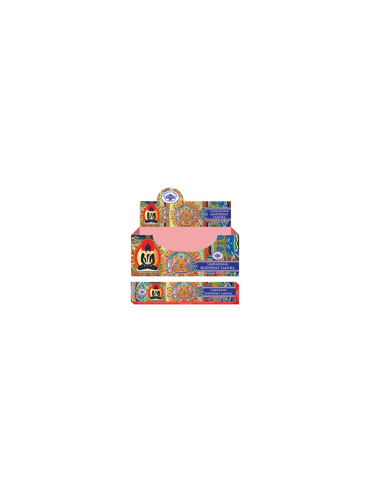 Wierook Buddhist tantra
