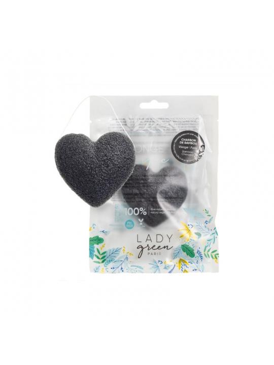 Konjac gezichtsspons charcoal