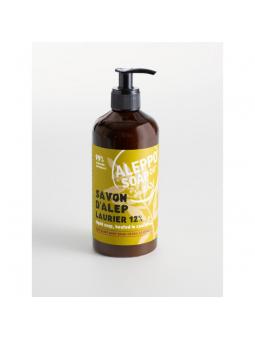 Zeep 12% laurier met pomp