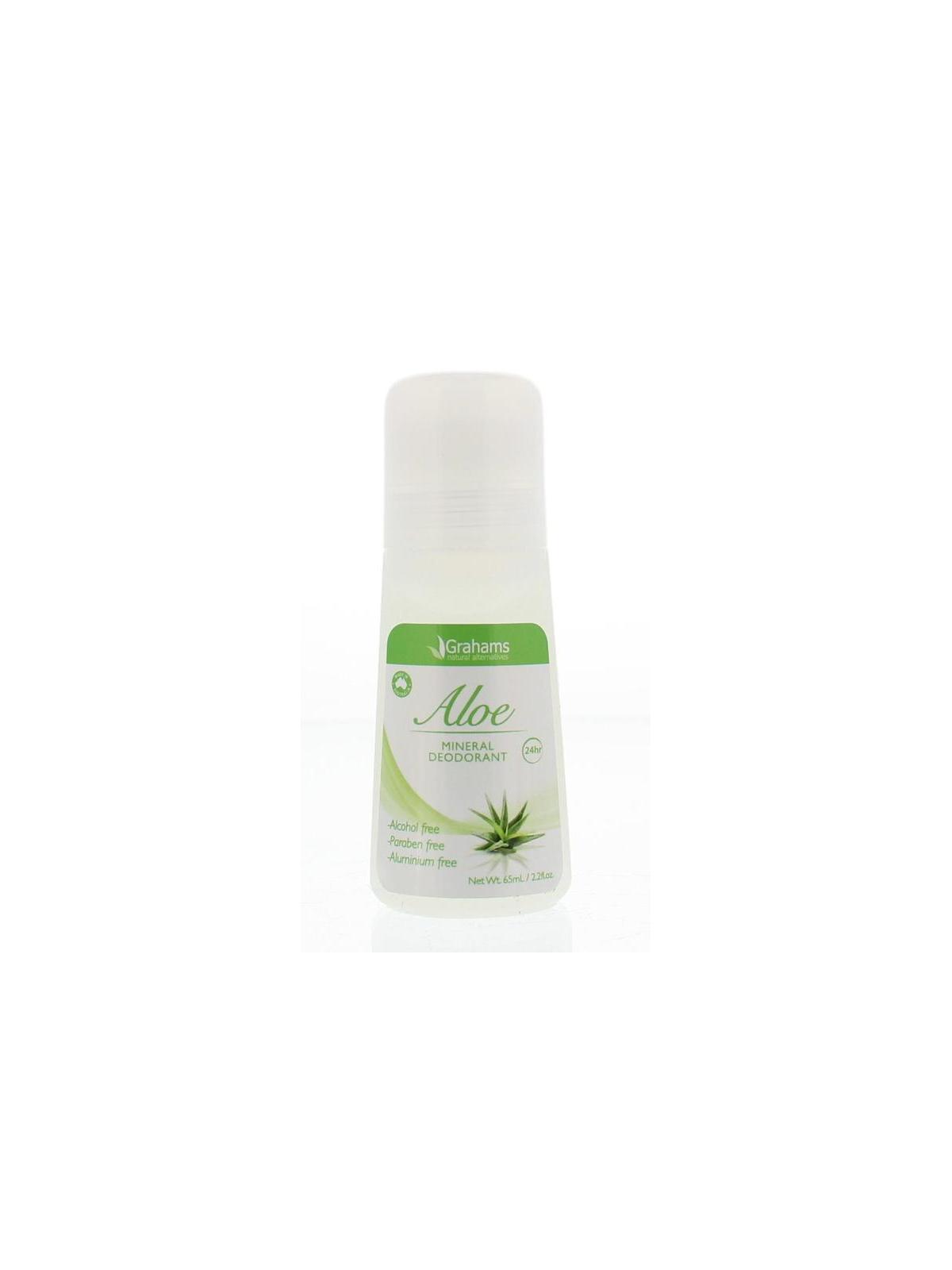 Deodorant mineral aloe