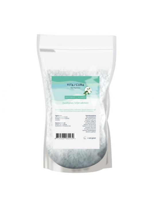 Magnesium zout/flakes eucalyptus