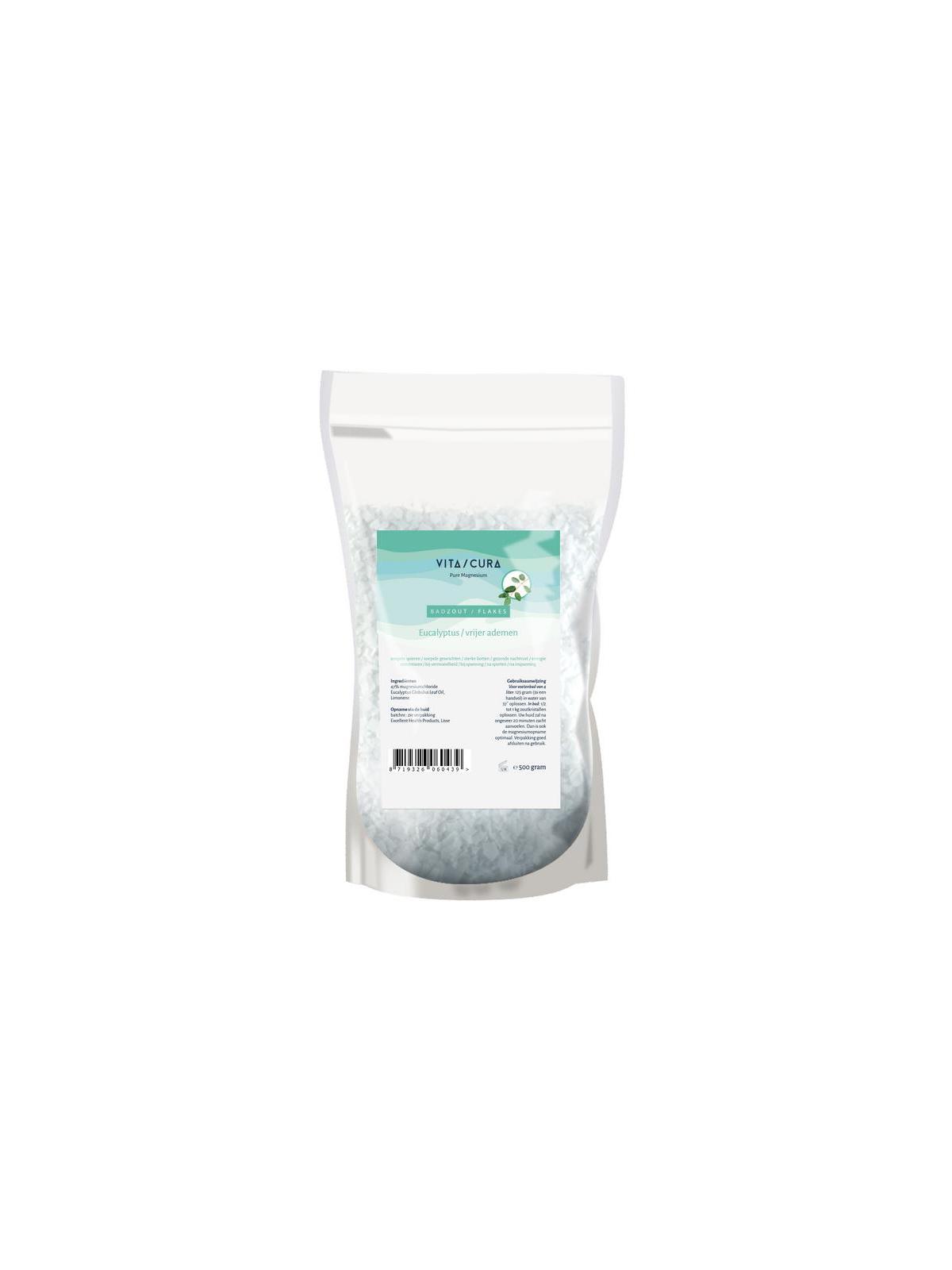 Magnesium zout/flakes eucalyptus