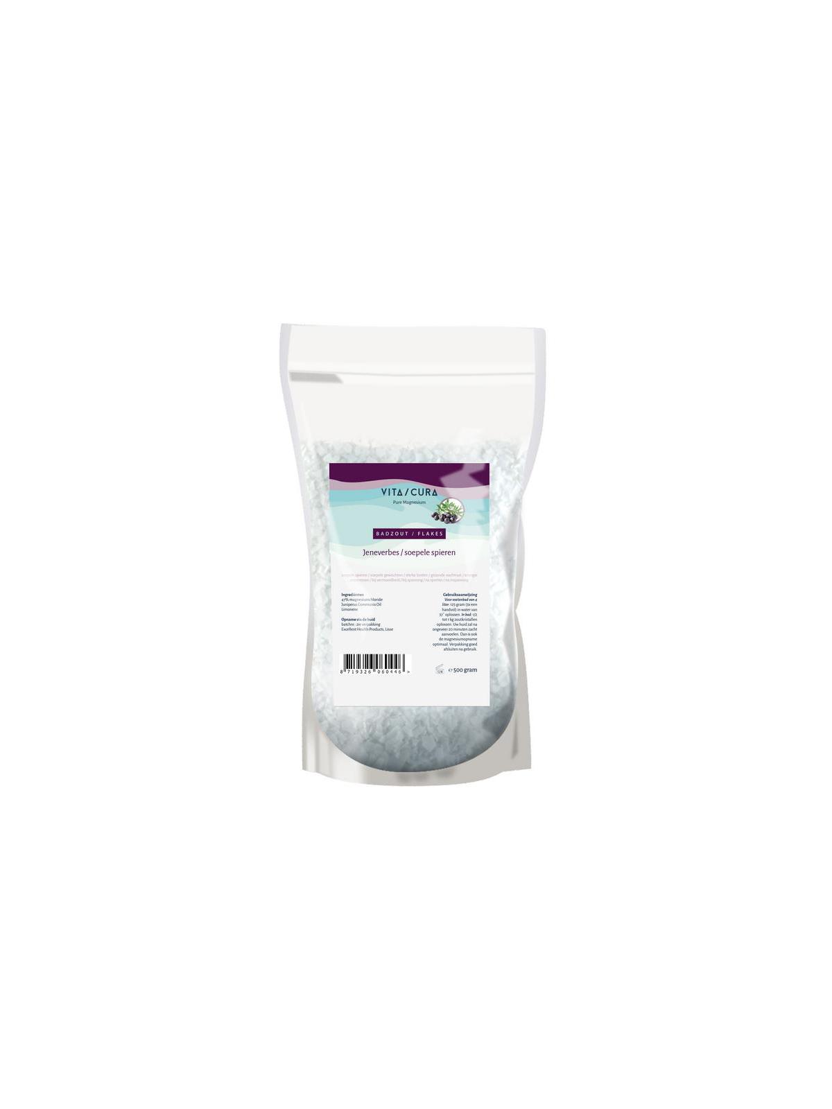 Magnesium zout/flakes jeneverbes
