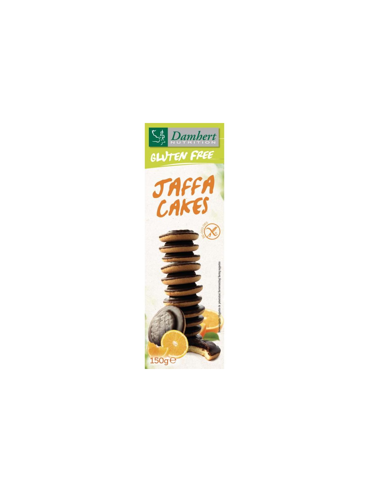 Jaffa cakes glutenvrij
