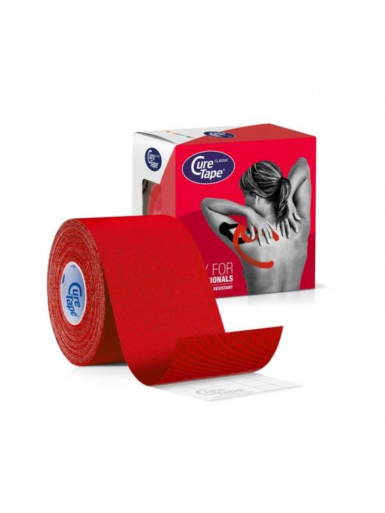 Kinesiotape rood 5cm x 5m