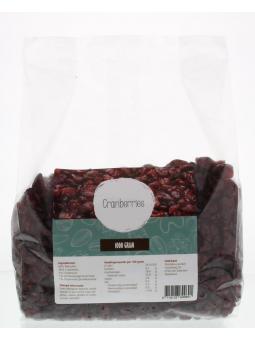 Cranberries rietsuiker