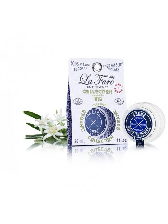 Night cream intense