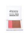 Natural fresh bronzing duo Ibiza night
