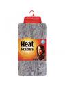 Ladies neck warmer light grey