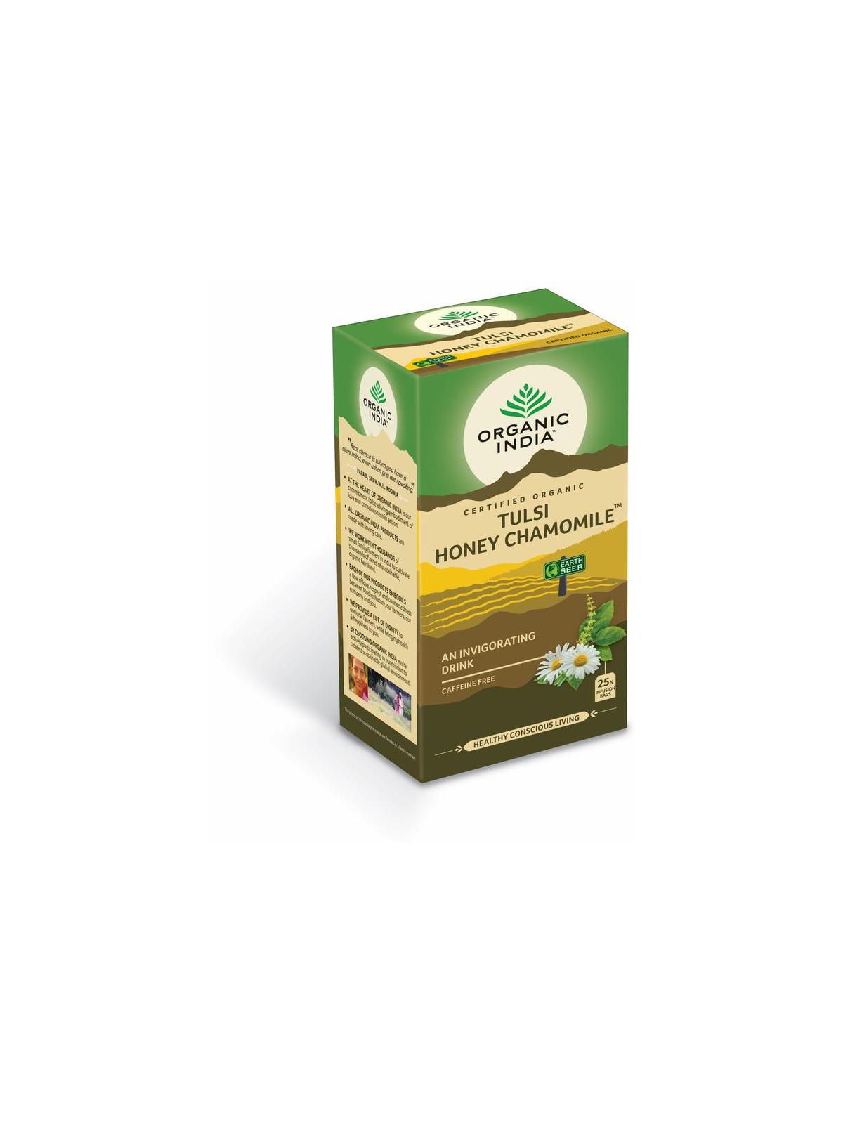 Tulsi honey chamomile thee bio