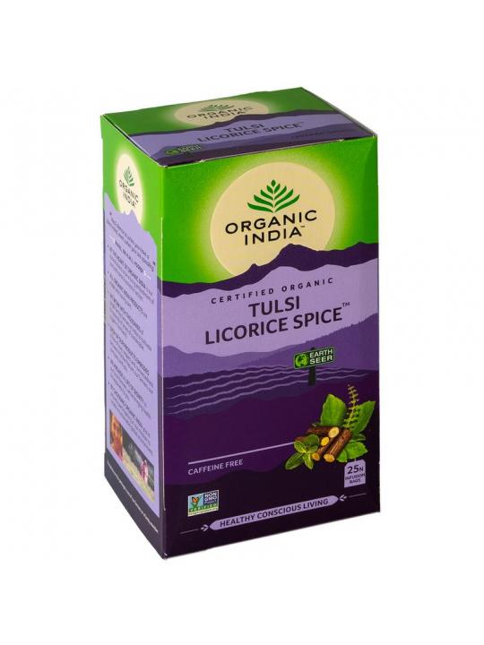 Tulsi licorice spice thee bio