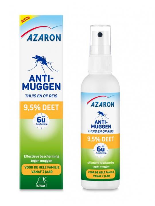 Anti muggen 9.5% deet spray