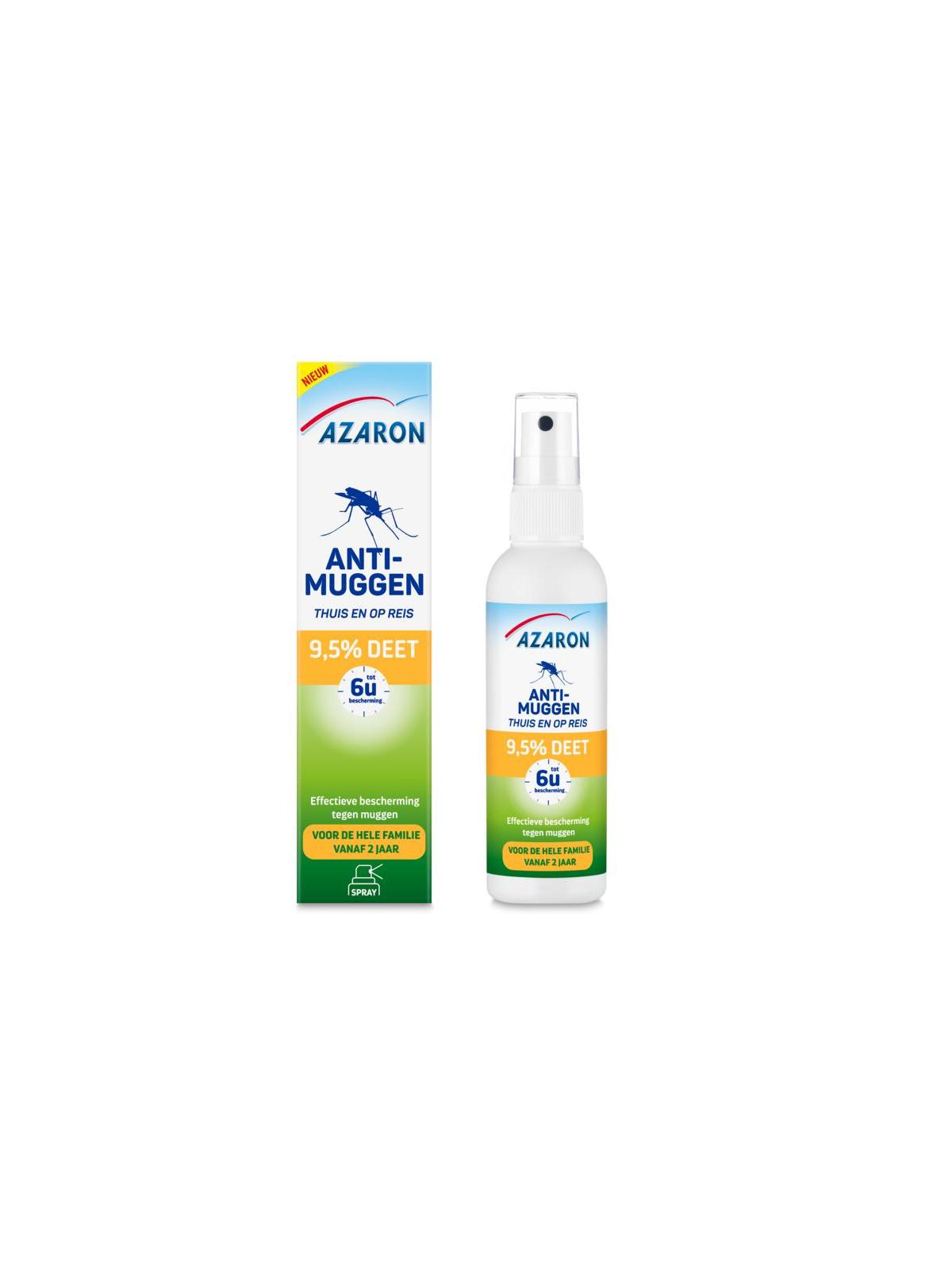Anti muggen 9.5% deet spray