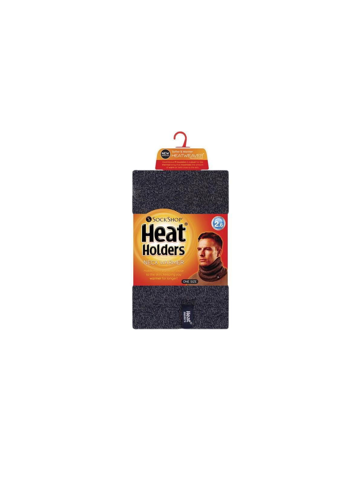 Mens neck warmer navy one size