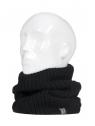 Mens neck warmer black larvic one size