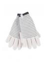 Ladies cable gloves maat S/M Oslo cream