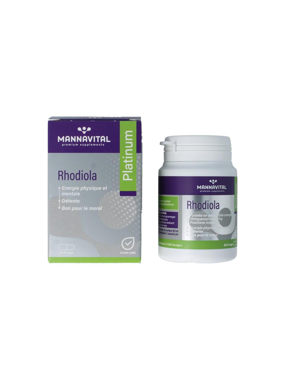 Rhodiola platinum