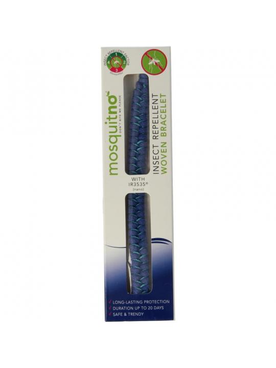 Insect repellent bracelet woven