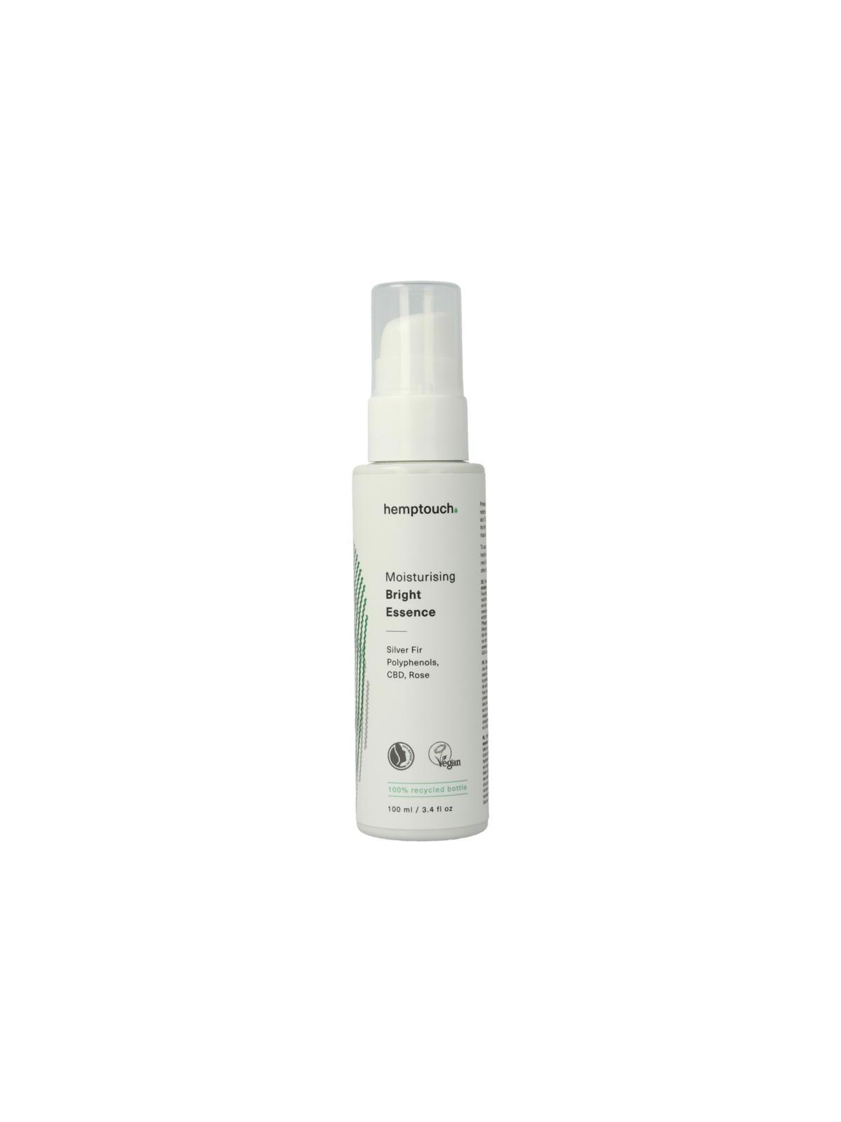 Moisturising bright essence