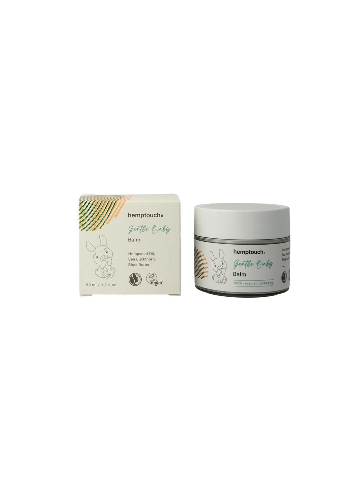 Gentle baby balm