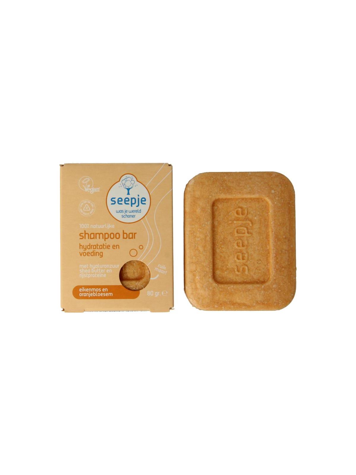 Shampoo bar eikenmos en oranjebloesem