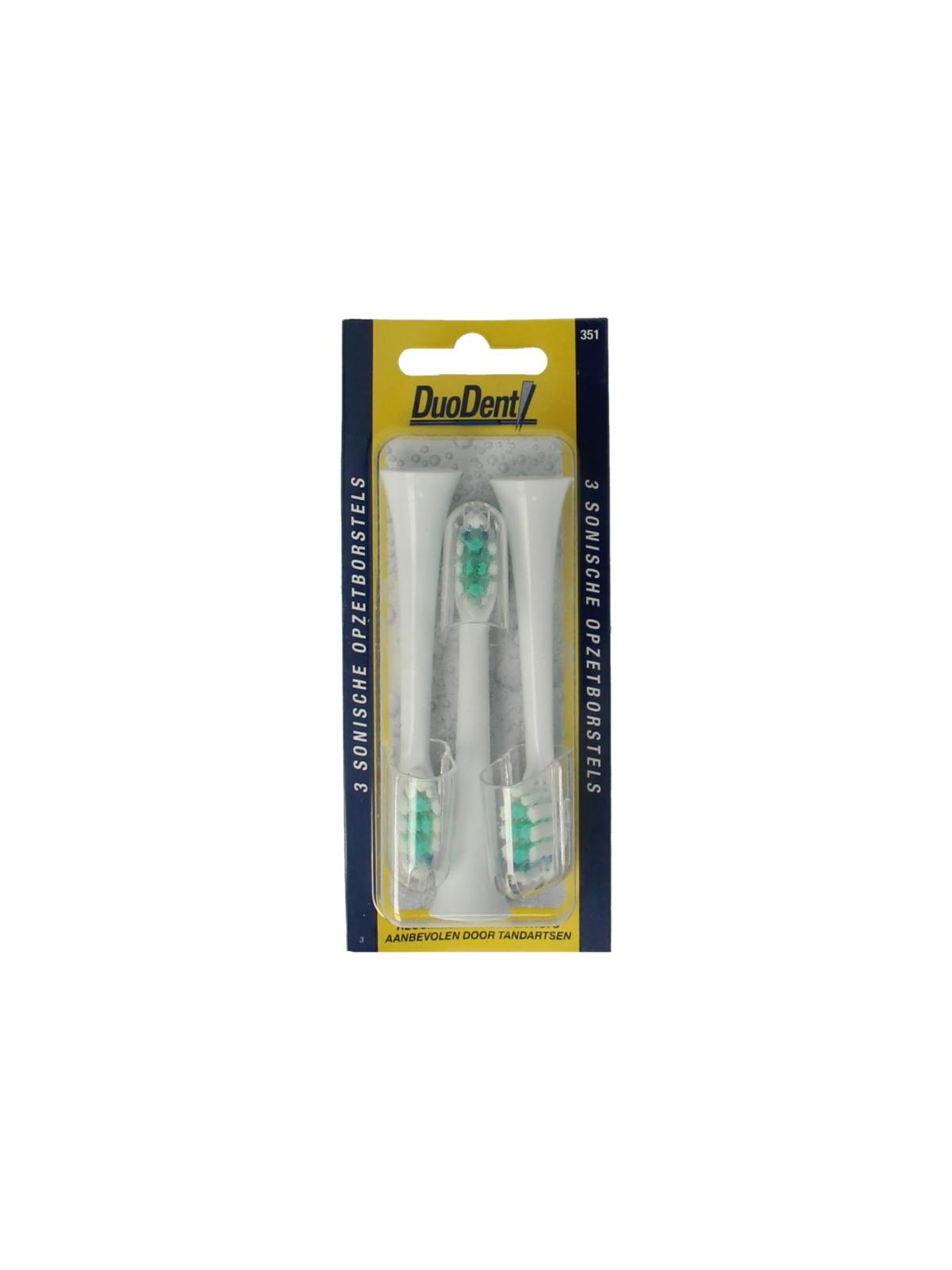 Replacement opzetborstels 350 sonisch