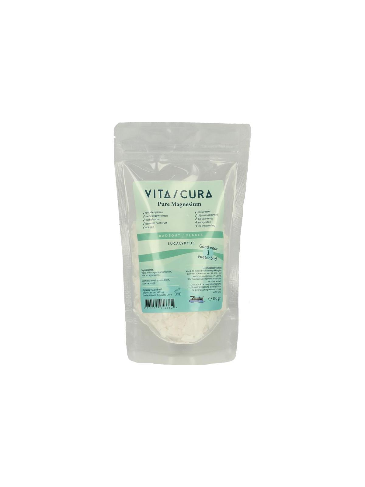 Magnesium zout flakes eucalyptus