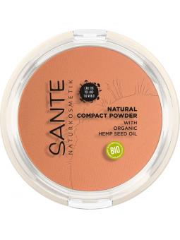 Compact powder 03 warm honey