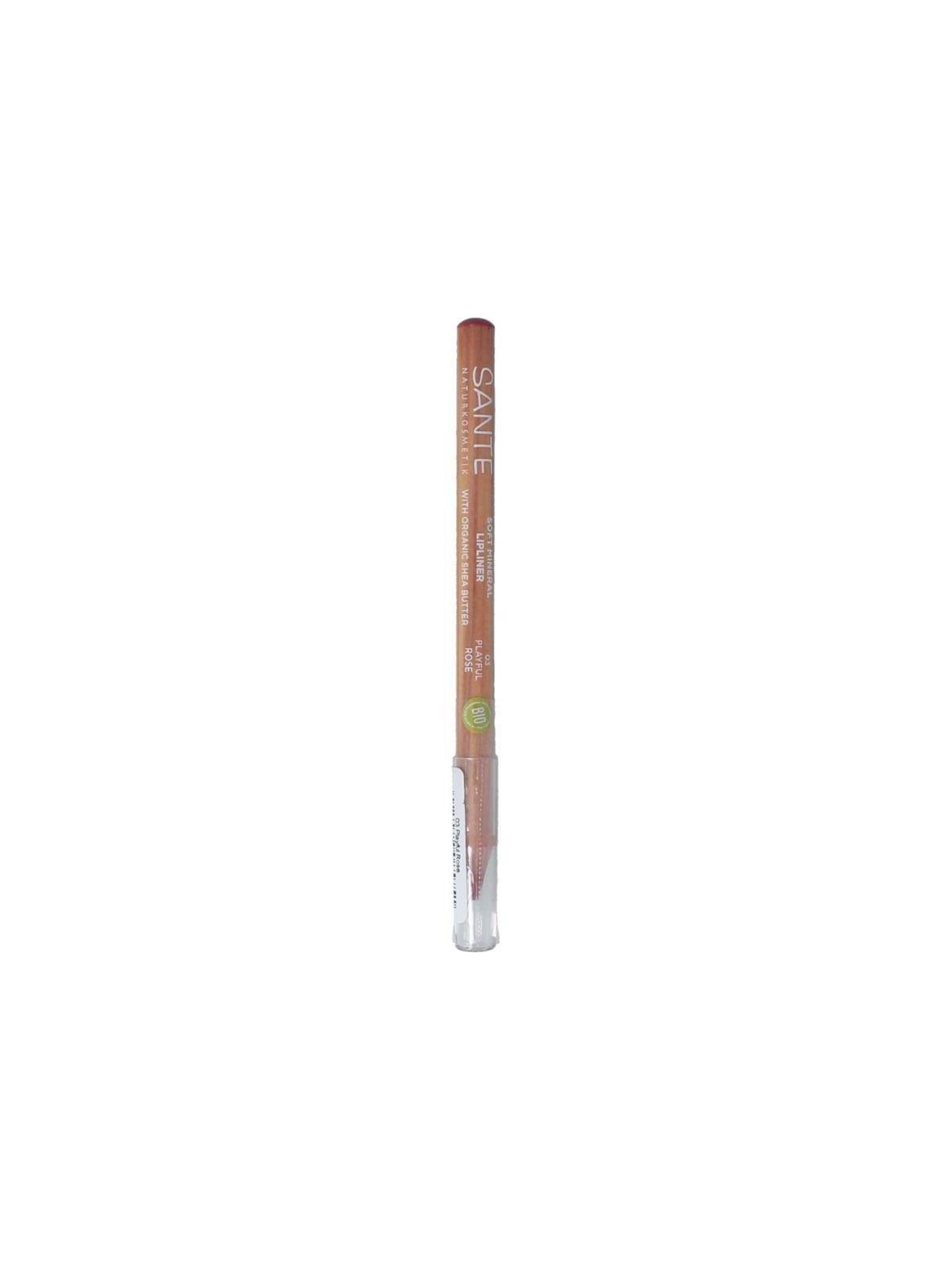 Lipliner soft mineral 03 playful rose