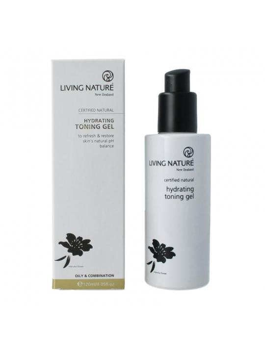 Hydrating tonic gel